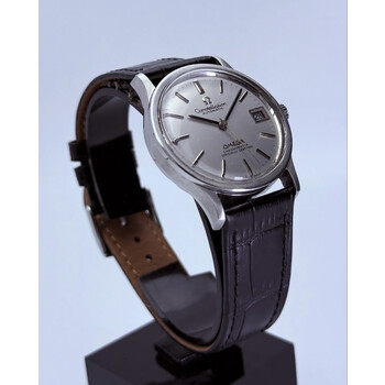 33mm • 1969 Vintage Omega Constellation Grey Dial Automatic ref.168.033 cal.1001